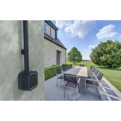 PLEXO Przycisk pojedynczy hermetyczny IP55 podtynkowy antracyt 069810L LEGRAND (069810L)