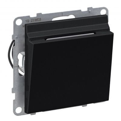 Suno Łącznik Hotelowy Mechaniczny Czarny 721475 LEGRAND (721475)