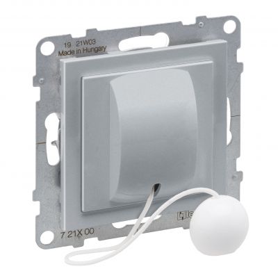 Suno Przycisk Przełączny Cięgnowy No/Nc - 6A - 250V - Zaciski Automatyczne Aluminium 721300 LEGRAND (721300)