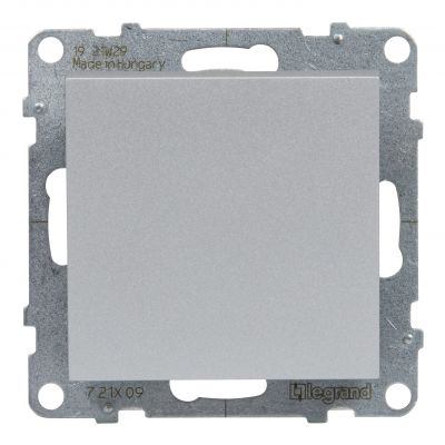 Suno Przycisk Pojedynczy - 6A - 250V - Zaciski Automatyczne Aluminium 721309 LEGRAND (721309)