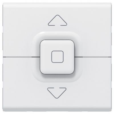 Mosaic Łącznik Sterowania Rolet 500W 2 Moduł Biały 077026 LEGRAND (077026)