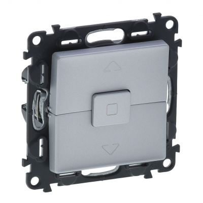 Valena Life Łącznik Sterowania Roletami Aluminium 10A – 230 V 752329 LEGRAND (752329)