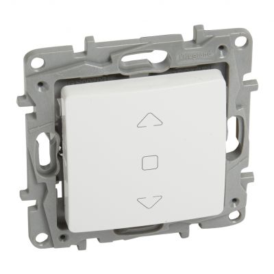Niloe/Niloe Selection Przycisk Sterowania Rolet 6A Biały 764512 LEGRAND (764512)