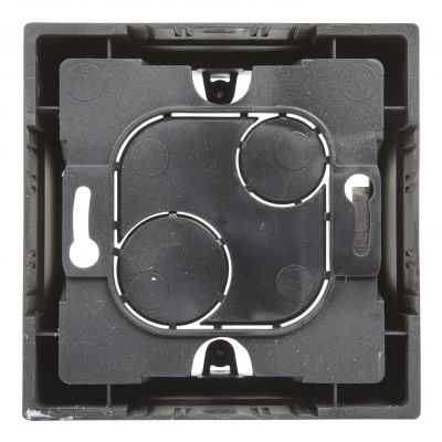 Suno Pojedyncza Puszka Natynkowa Czarny 721494 LEGRAND (721494)