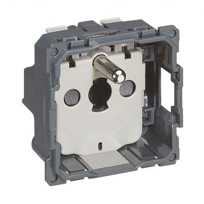 Celiane - Gniazdo 2P+Z 16A Zaciski Automatyczne 067121 LEGRAND (67121)