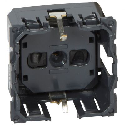 Celiane Gniazdo Pojedyncze Schuko 16A Automatyczne Zaciski Spreżynowe 067153 LEGRAND (067153)