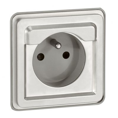 Soliroc Gniazdo Pojedyncze Z Uziemieniem Bez Klapki IP20 077832 LEGRAND (077832)