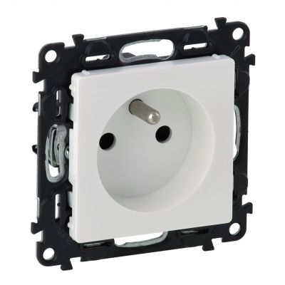 Valena Life Zaciski Śrubowe Białe|N| 753185 LEGRAND (753185)