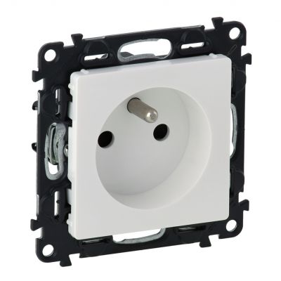 Valena Life Zaciski Śrubowe Białe|N| 753184 LEGRAND (753184)