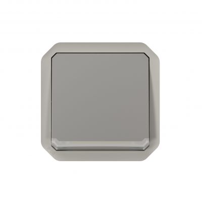 PLEXO Gniazdo hermetyczne IP55 podtynkowe szary 069552L LEGRAND (069552L)