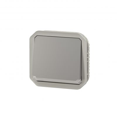 PLEXO Gniazdo hermetyczne IP55 podtynkowe szary 069552L LEGRAND (069552L)