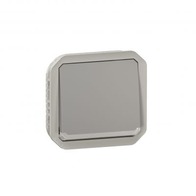 PLEXO Gniazdo hermetyczne IP55 podtynkowe szary 069552L LEGRAND (069552L)