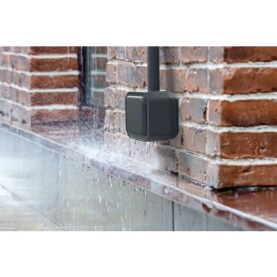 PLEXO Gniazdo hermetyczne IP55 podtynkowe antracyt 069891L LEGRAND (069891L)