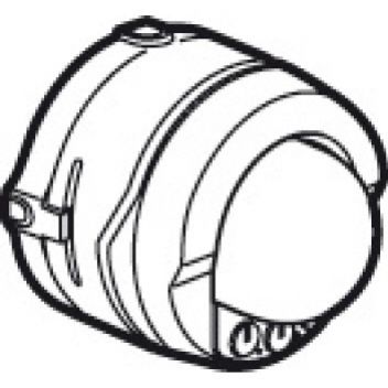 Plexo55 Łącznik Automatyczny Z Detektorem Ruchu Szary Komplet 10A-250V 069740 LEGRAND (069740)