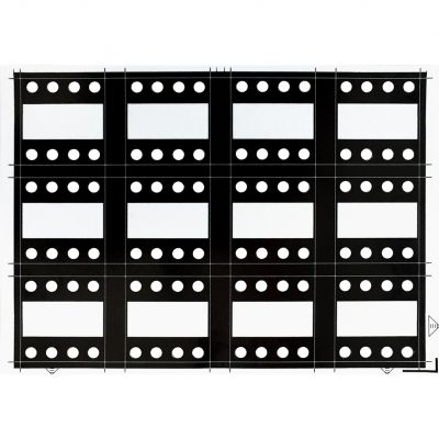 Mh:Arkusz Symboli A5-Czarny 3541 003541 LEGRAND (003541)