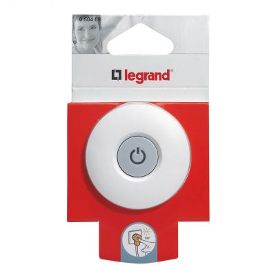 Wtyczka 2P+Z Z Wyłącznikiem I Sygnalizacją 16A Helmo 050409 LEGRAND (050409)