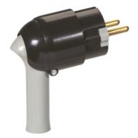 Wtyczka 2P+Z 16A Plastikowa Czarna Z Dźwignią Helmo 050176 LEGRAND (050176)