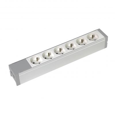 Blok Zasilający 6x2P+Z 073402 LEGRAND (073402)