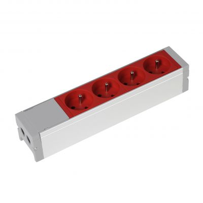 Blok Zasilający 4x2P+Z Z Blokadą 073404 LEGRAND (073404)