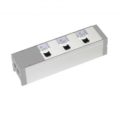Blok Zasilający 3Xrj45 C6 Ftp + 3X Zaślepka 1M 073496 LEGRAND (073496)