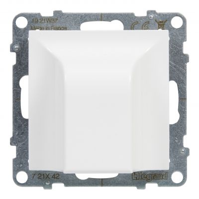 Suno Wyjście Wypust Kablowe IP21 Biały 721142 LEGRAND (721142)