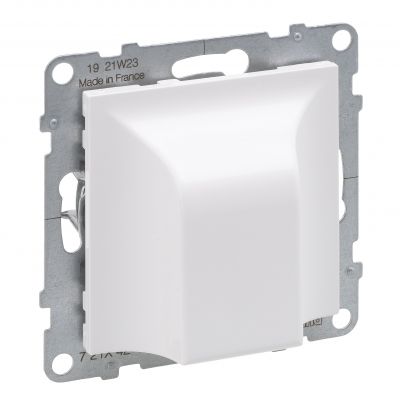 Suno Wyjście Wypust Kablowe IP21 Biały 721142 LEGRAND (721142)