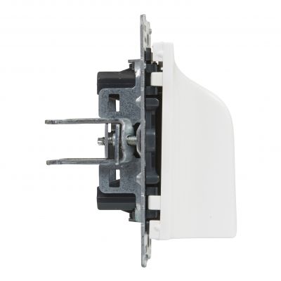 Suno Wyjście Wypust Kablowe IP21 Biały 721142 LEGRAND (721142)