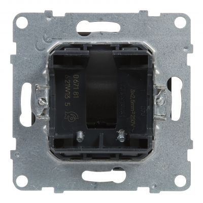 Suno Wyjście Wypust Kablowe IP21 Aluminium 721342 LEGRAND (721342)