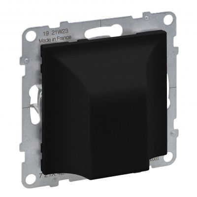 Suno Wyjście Wypust Kablowe IP21 Czarny 721442 LEGRAND (721442)