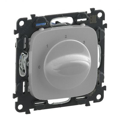 Valena Allure Łącznik Wentylacji 4-Położeniowy Aluminium 755177 LEGRAND (755177)