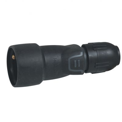 Gniazdo Wtyczkowe Przenośne Gumowe 2P+Z 16A IP44 Ik08 Wskaźnik Napięcia Helmo 050113 LEGRAND (050113)