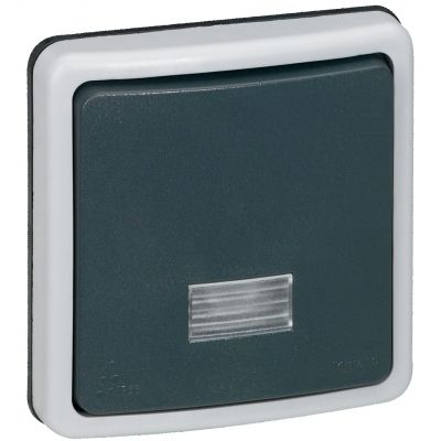 Plexo IP66 Łącznik Schodowy 10Ax 250 V Mechanizm Bez Puszki 090480 LEGRAND (090480)