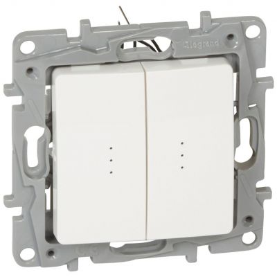 Niloe/Niloe Selection -Łącznik Wielofunkcyjny Podświetlany 10Ax Biały 664714 LEGRAND (664714)