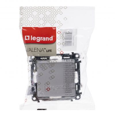 Valena Life Łącznik Pojedynczy Biały 10 Ax-250 752101 LEGRAND (752101)