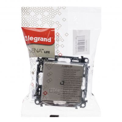 Valena Life Łącznik Pojedynczy Podświetlany Kremowy 250 V 752210 LEGRAND (752210)