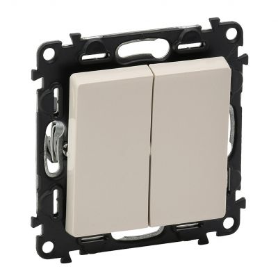 Valena Life Łącznik Schodowy Podwójny Kremowy 10Ax 250 V 752208 LEGRAND (752208)