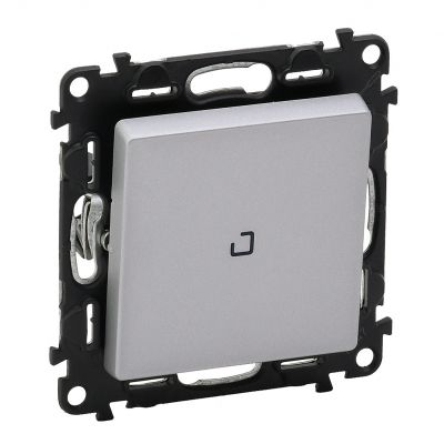Valena Life Łącznik Pojedynczy Podświetlany Aluminium 250 V 752310 LEGRAND (752310)
