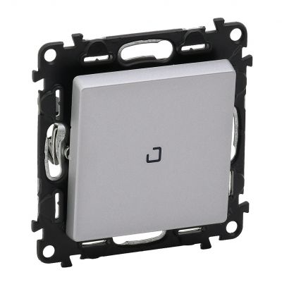 Valena Life Łącznik Krzyżowy Podświetlany Aluminium 250 V 752348 LEGRAND (752348)