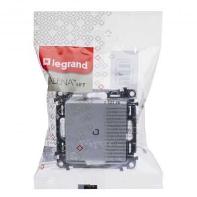 Valena Life Łącznik Schodowy Podświetlany Aluminium 250 V 752326 LEGRAND (752326)