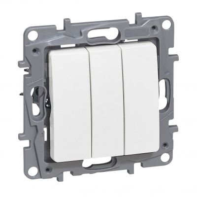 Niloe/Niloe Selection Łącznik Potrójny 10Ax Biały 764503 LEGRAND (764503)