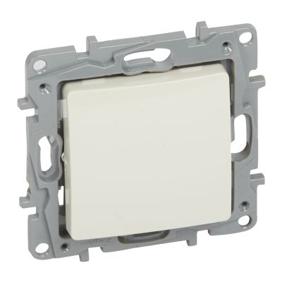 Niloe Łącznik Schodowy Pojedynczy 10Ax Kremowy 764601 LEGRAND (764601)