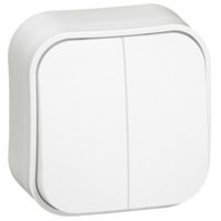 Forix IP20 Łącznik Świecznikowy 10Ax Biały 782402 LEGRAND (782402)