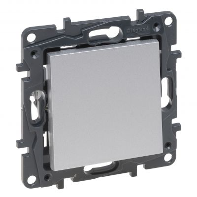 Niloe Step Łącznik Pojedynczy 10 Ax- Kolor Aluminium 863301 LEGRAND (863301)