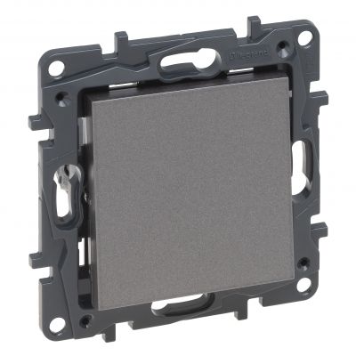 Niloe Step Łącznik Schodowy 10 Ax- Kolor Stalowy 863406 LEGRAND (863406)