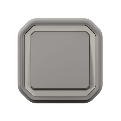 PLEXO Łącznik schodowy hermetyczny IP55 podtynkowy KOMPLET szary 069811L LEGRAND (069811L)