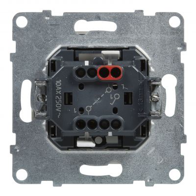 Suno Łącznik Pojedynczy Jednobiegunowy - 10 Ax - 250V - Zaciski Automatyczne Biały 721101 LEGRAND (721101)