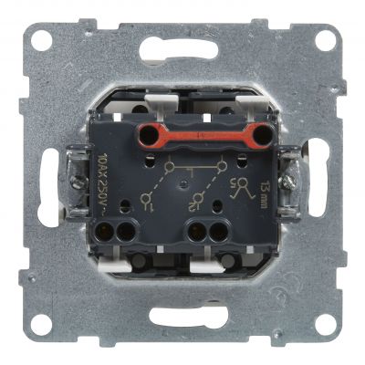 Suno Łącznik Świecznikowy - 10 Ax - 250V - Zaciski Automatyczne Biały 721105 LEGRAND (721105)