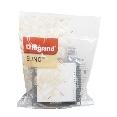 Suno Łącznik Schodowy - 10 Ax - 250V - Zaciski Automatyczne Biały 721106 LEGRAND (721106)