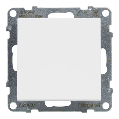 Suno Łącznik Krzyżowy - 10 Ax - 250V - Zaciski Śrubowe Biały 721107 LEGRAND (721107)