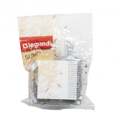 Suno Łącznik Krzyżowy - 10 Ax - 250V - Zaciski Śrubowe Biały 721107 LEGRAND (721107)